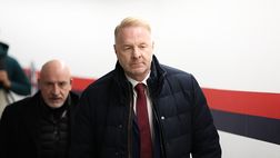 Milanello, anche oggi Tare a Milanello: area sportiva concentratissima