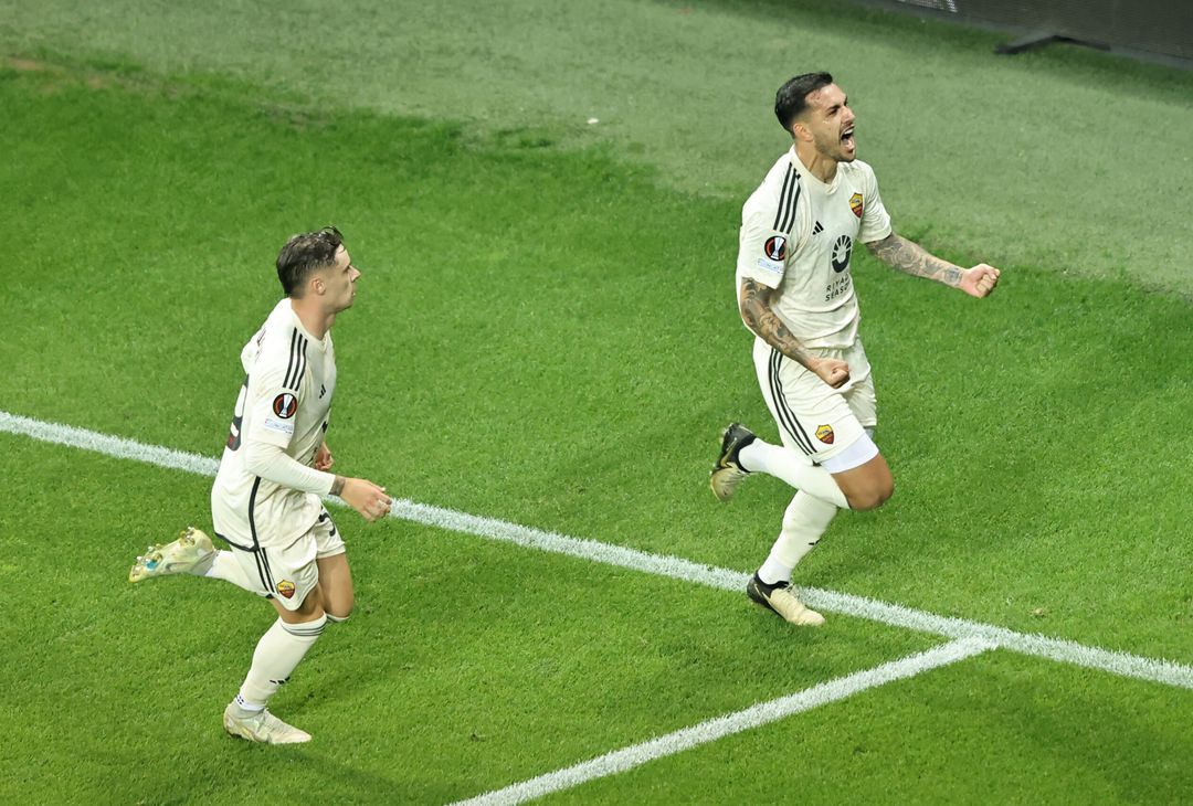 Bayer Leverkusen-Roma – FOTO GALLERY - immagine 96