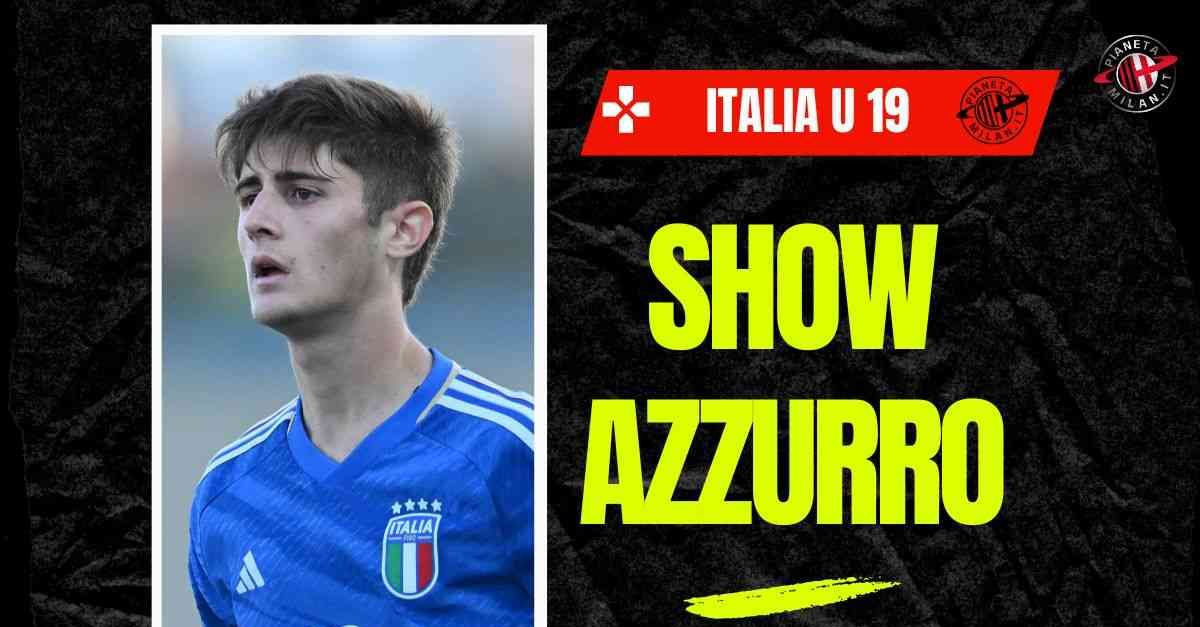 Milan, che Liberali! Doppietta con l’Italia Under 19 nel pareggio con la Spagna