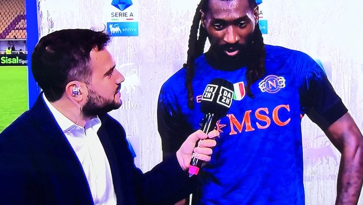 Anguissa: “Testa a un solo obiettivo! Premio Mvp? Lo regalerò a un altro. Su Conte…” - immagine 1