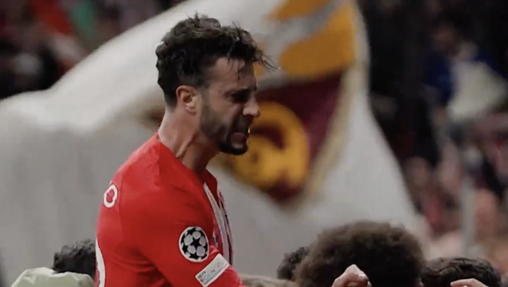 Hermoso e il destino in giallorosso: la Roma posta il video della bandiera a Madrid Hermoso e il destino in giallorosso: la Roma posta il video della bandiera a Madrid - immagine 1