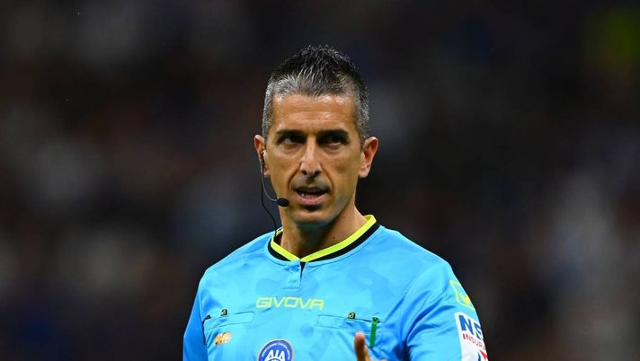 Milan-Fiorentina, arbitrerà Marinelli: i precedenti dicono che ...
