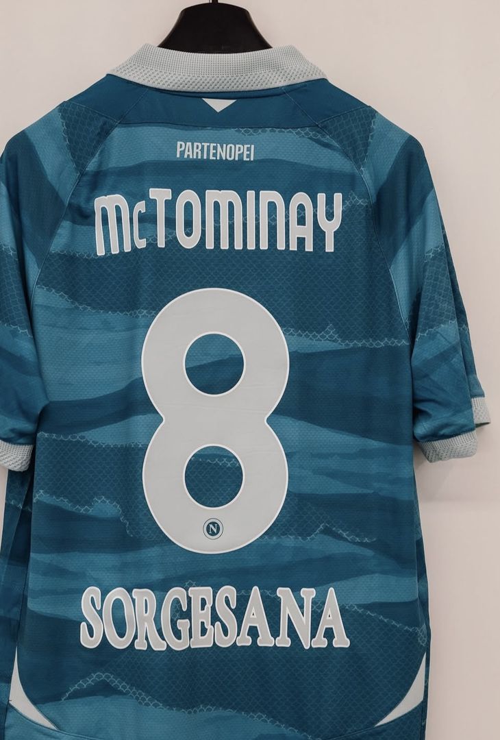 GALLERY Tutto pronto nello spogliatoio: il Napoli indosserà la maglia speciale - immagine 5