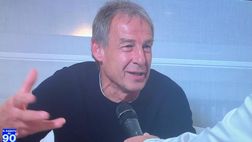 Klinsmann: “Questo è un campionato pazzo, lo vogliamo così. Chivu? Anche se ogni tanto perde…”