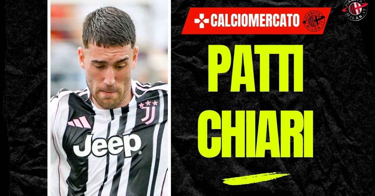 calciomercato 20 milioni per vlahovic il milan sonda altri due profili