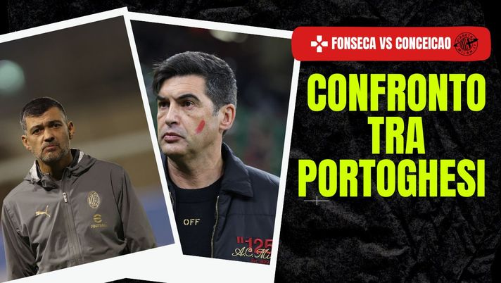 Milan, Conceicao vs Fonseca: numeri a confronto, ma il salto di qualità non c’è - immagine 1
