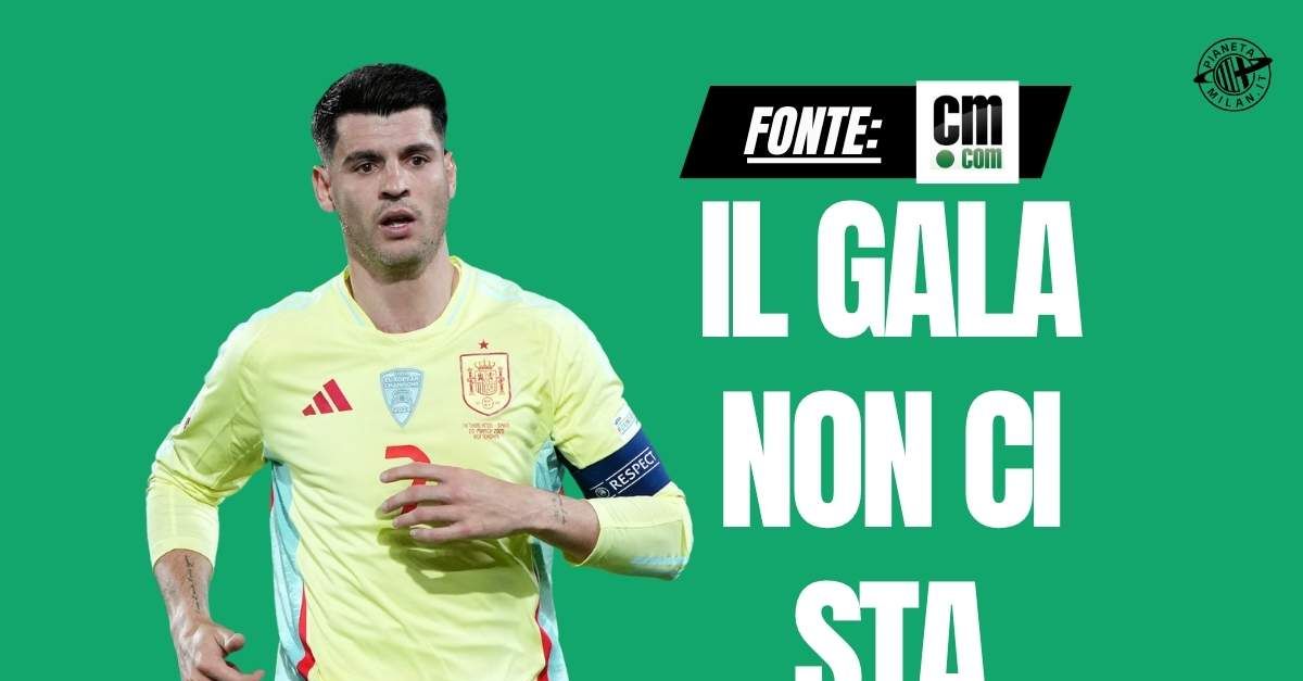 Calciomercato Milan, Morata al Como? Il Galatasaray non ci sta Calciomercato Milan, Morata al Como? Il Galatasaray non ci sta