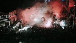 Derby di Graz, gli ultras dello Sturm hanno saccheggiato lo store del Grazer AK