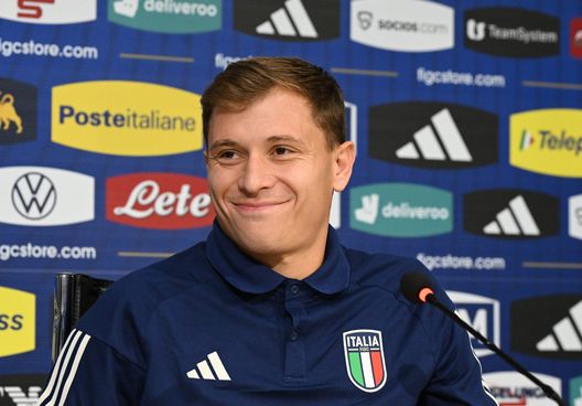 Domani Ucraina-Italia: possibile chance dal 1′ per Frattesi, Barella c’è- immagine 2