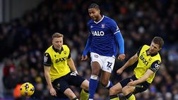 Cajuste verso il ritorno al Napoli? L’Ipswich ci pensa: la situazione