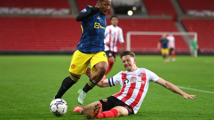 Manchester United U21, che rimonta col Sunderland
