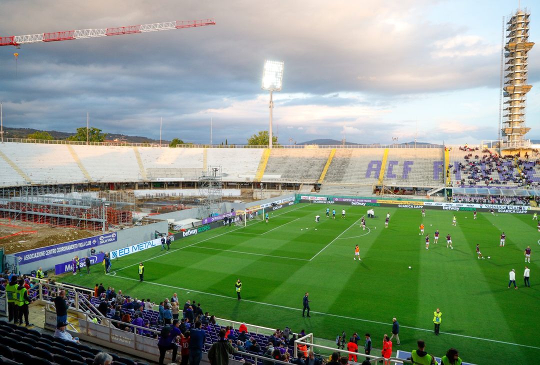 GALLERY VN – Lo stato dei cantieri al Franchi in Curva Fiesole e Maratona - immagine 4