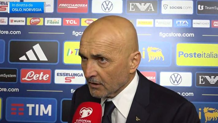 Spalletti: “Alla Nazionale li lascio i soldi. All’Inter no, non te li lascio perché…” Spalletti: “Alla Nazionale li lascio i soldi. All’Inter no, non te li lascio perché…” - immagine 1