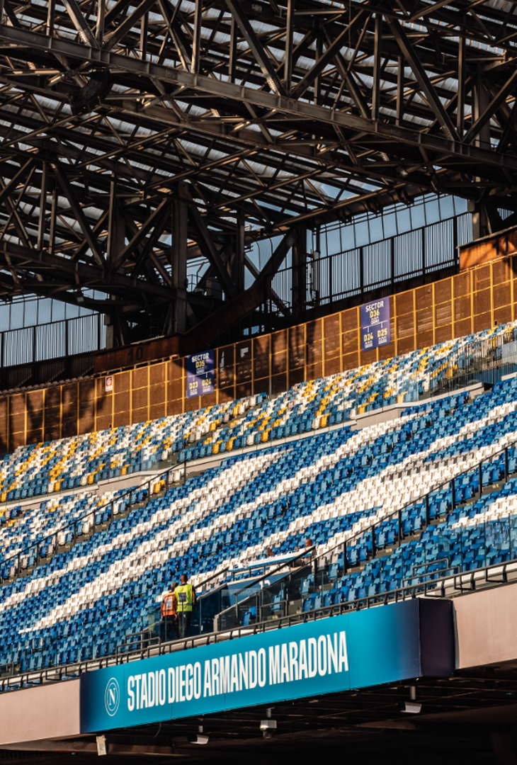 GALLERY Tutto pronto al Maradona per Napoli-Parma: dopo 6 giorni di nuovo insieme - immagine 4