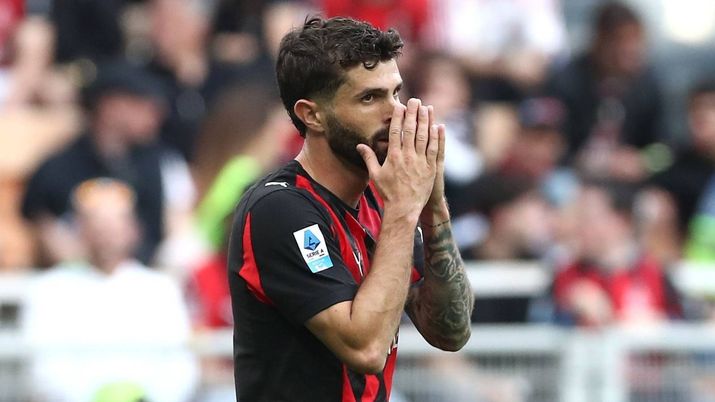 Christian Pulisic attaccante AC Milan potrebbe andare via nel calciomercato estivo 2026