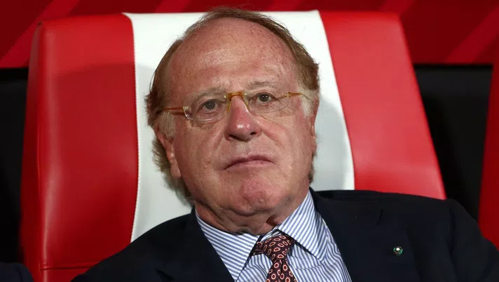 Paolo Scaroni AC Milan