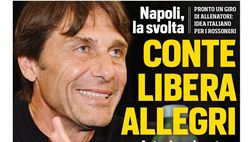 Prime pagine giornali sportivi oggi: il Napoli sui media