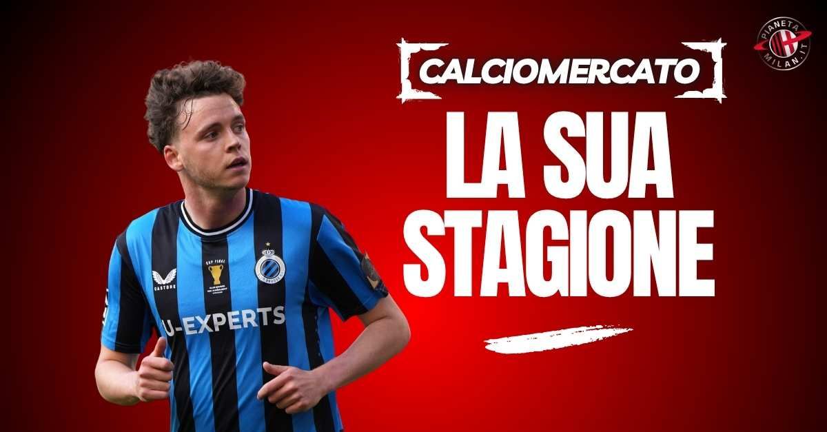 milan de cuyper nel mirino com8217232 andata la sua stagione