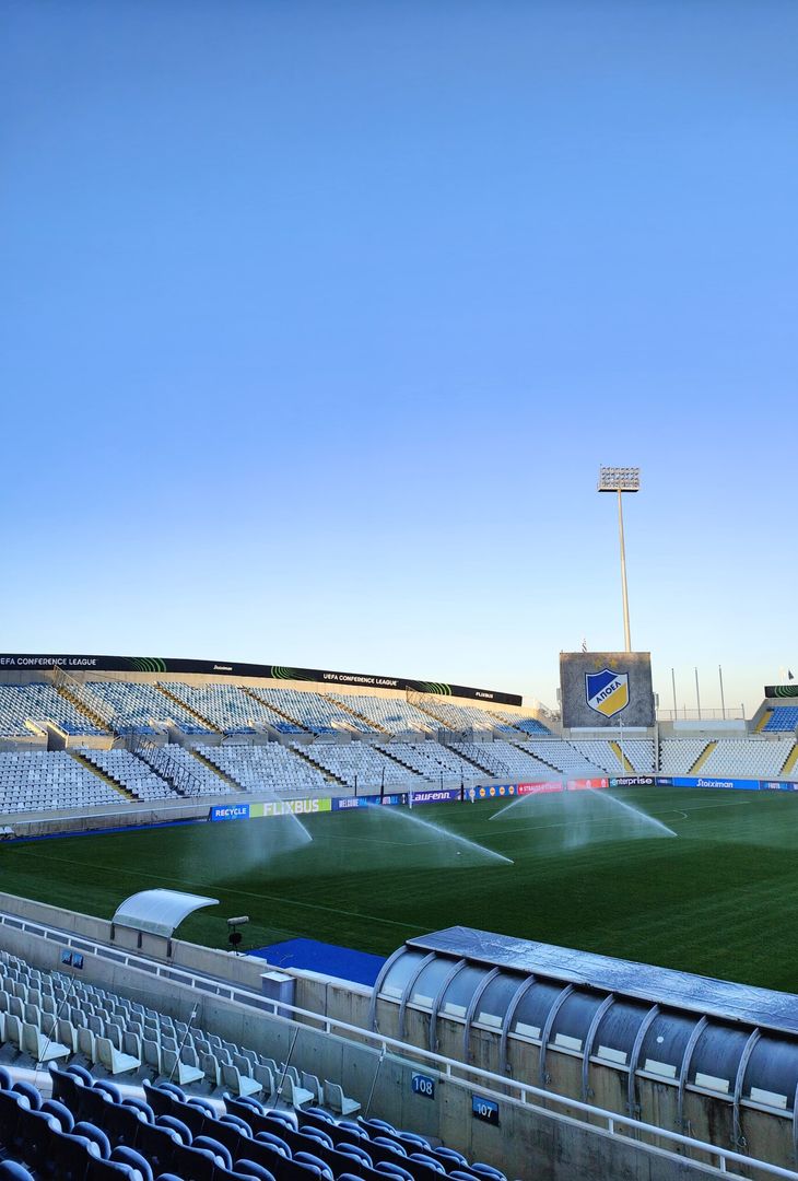 GALLERY VN – Ecco lo stadio Neo GSP, casa dell’Apoel Nicosia - immagine 7