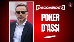 Calciomercato, Milan pronto a piazzare 4 colpi da urlo: tutti i nomi