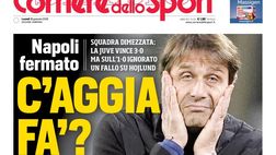 Prime pagine giornali sportivi oggi: il Napoli sui media