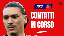 Calciomercato Milan, irruzione per Nunez: primi contatti con il Liverpool. Lui preferirebbe …