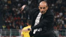 Leao ad Allegri che calcia il pallone: “Halma Mister perché”
