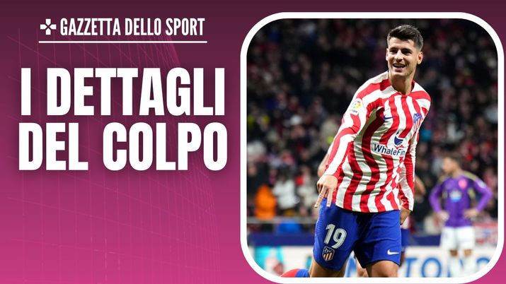 Álvaro Morata Atlético Madrid Calciomercato AC Milan Fofana