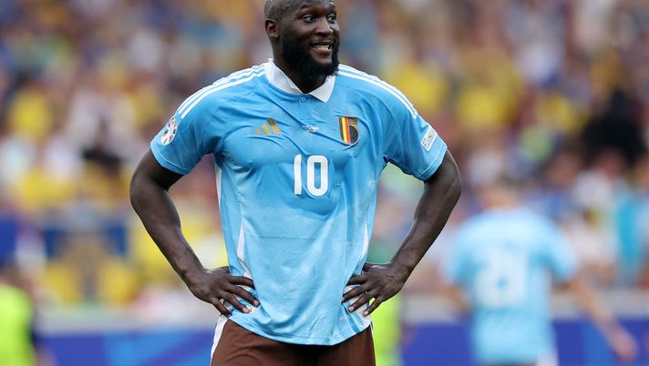 Romelu Lukaku Chelsea Belgio Europei 2024