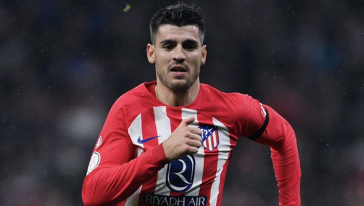 Álvaro Morata (attaccante Atlético Madrid) | LaLiga News (Getty Images) Álvaro Morata Atlético Madrid