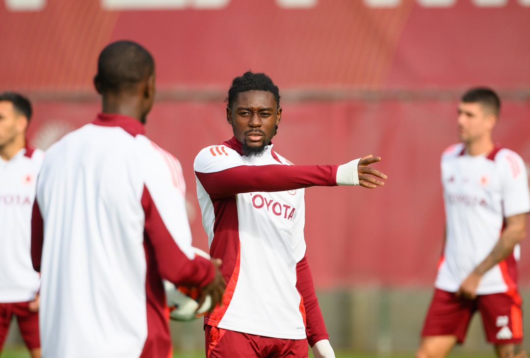 Trigoria, la rifinitura in vista del Tottenham – FOTO GALLERY - immagine 22