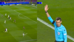 Mkhitaryan, gol annullato…per un’unghia!