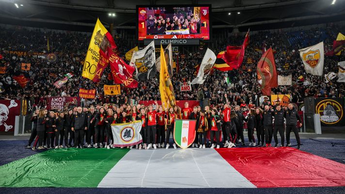 Roma Femminile, parte la vendita dei biglietti per la gara contro il Lione - immagine 1