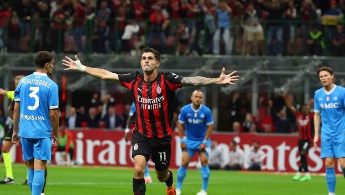 Milan-Napoli 2-0 (45′): Pulisic illumina ‘San Siro’: assist e gol | Serie A News Milan-Napoli 2-0 (45'): Pulisic illumina 'San Siro': assist e gol | Serie A News