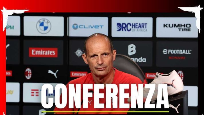 Serie A, Juventus-Milan: le parole di Allegri in conferenza | LIVE NEWS
