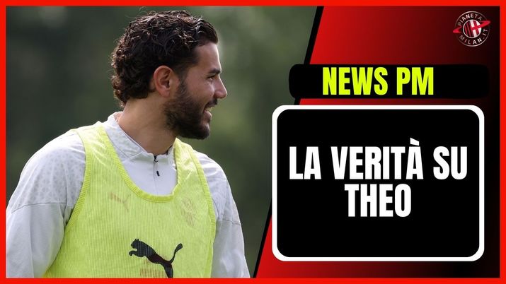 Theo Hernández AC Milan Calciomercato Milan rinnovo Bayern Monaco