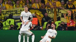 Champions League, Dortmund-Real Madrid 0-2: le reti di Vini e Carvajal valgono la 15°
