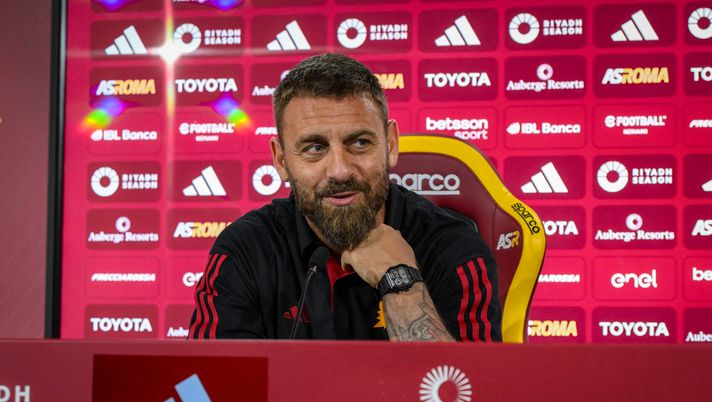 De Rossi: “Difficile arrivare in Champions”. Mercato, idee Di Lorenzo e Boga - immagine 1