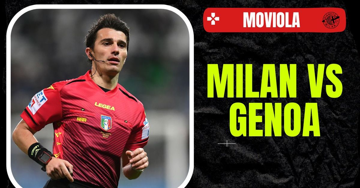 Serie A – Milan Genoa 1 1: fine primo tempo | LIVE NEWS