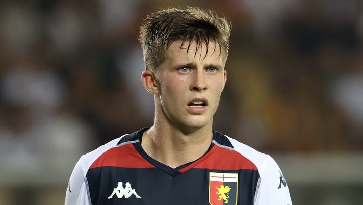 Morten Frendrup Genoa