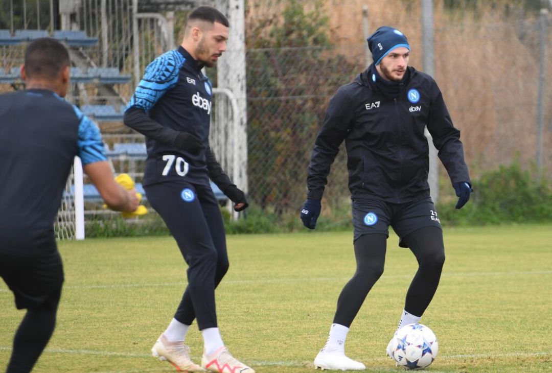 GALLERY Seduta mattutina alla vigilia del Braga: gli scatti dell’allenamento - immagine 5