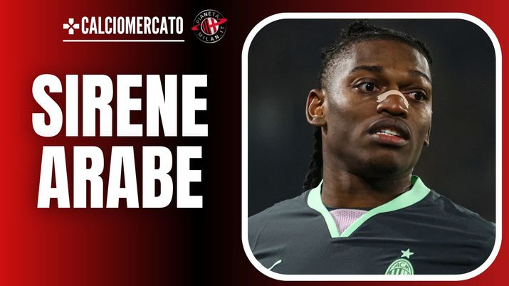 Rafael Leao AC Milan Feyenoord-Milan 1-0 Champions League 2024-2025