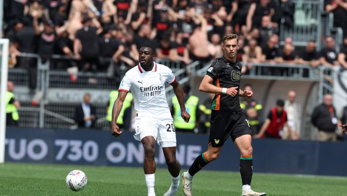 Venezia-Milan, Fofana: “Vogliamo finire bene. In Italia siamo gli unici a…” - immagine 1