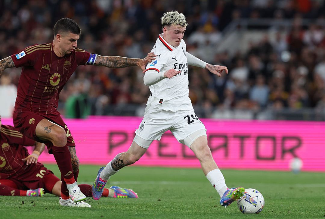 Roma-Milan 3-1 FOTO GALLERY - immagine 43