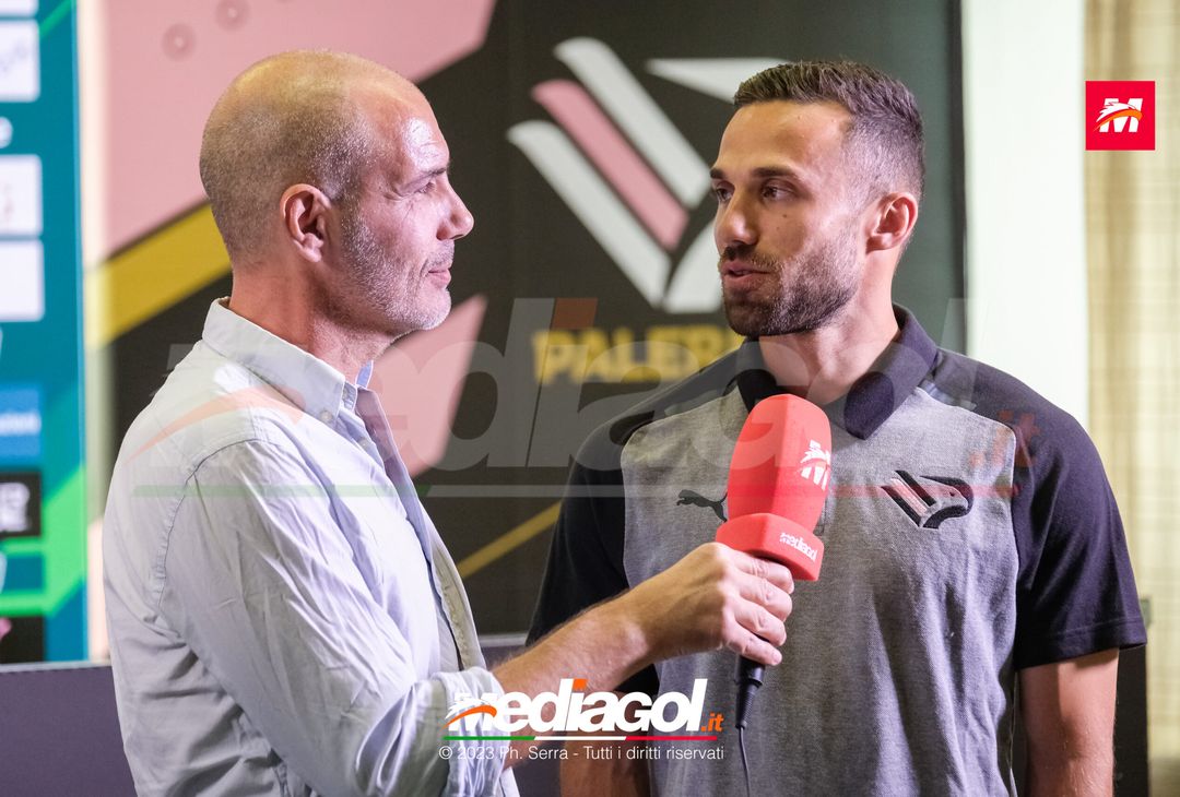 FOTO PALERMO, Di Francesco in esclusiva ai microfoni di Mediagol.it (GALLERY) - immagine 28