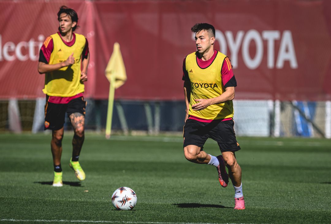Trigoria, l’allenamento a due giorni da Rangers-Roma – FOTO GALLERY - immagine 23