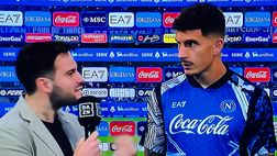 Di Lorenzo: “Questa sera servirà un aspetto. Inter? Ecco come abbiamo vissuto la gara”