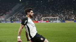 Mercato Roma, dalla Spagna: piace Yuri Alberto. Sfida con Everton e Atletico Madrid