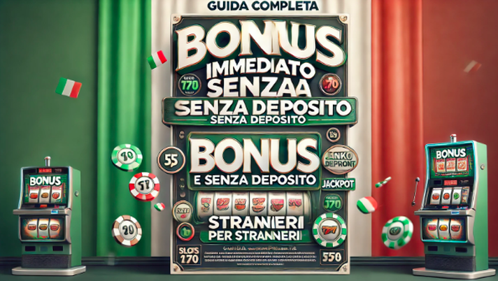 Guida Completa al Bonus Senza Deposito per Stranieri Guida Completa al Bonus Senza Deposito per Stranieri - immagine 1