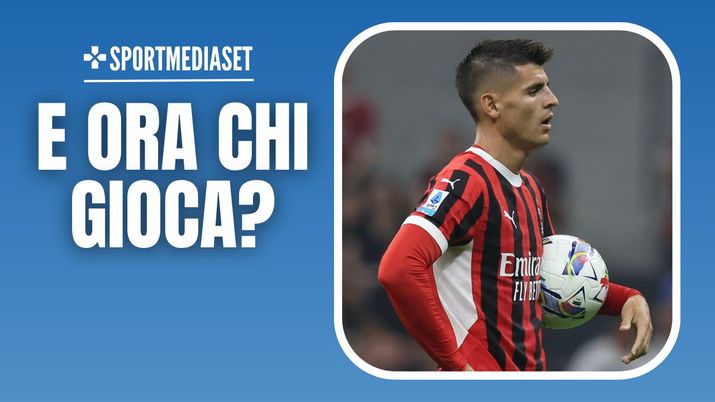 AC Milan infortunio Morata